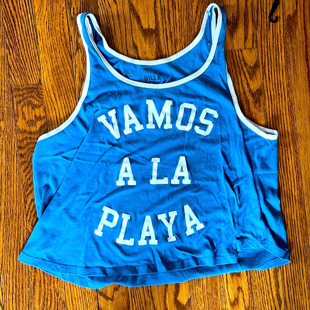 Billabong tank